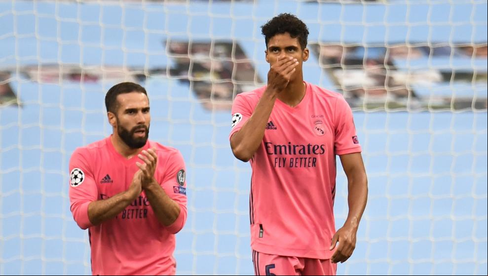 El City y Varane condenan a la cuarentena al Real Madrid