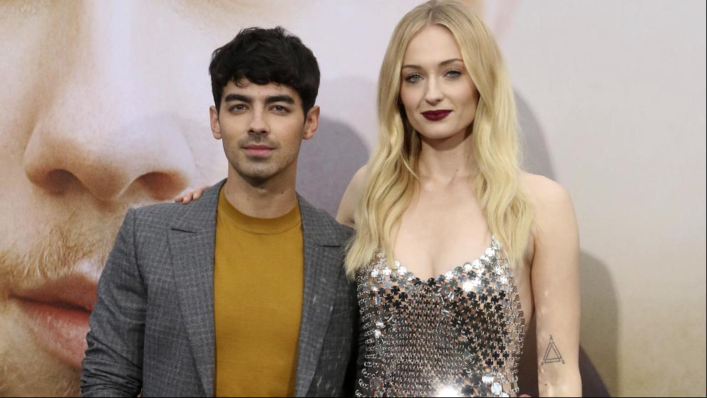 La primera foto de Joe Jonas y Sophie Turner después de convertirse en padres