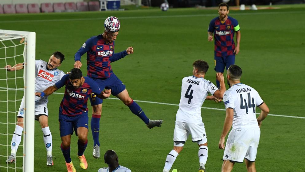 Un Barça de supervivencia