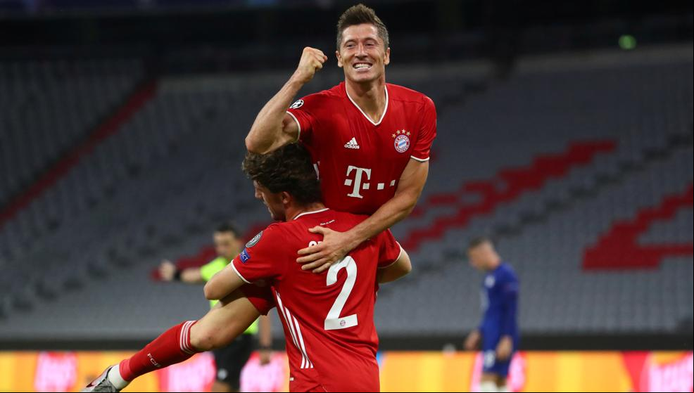 Lewandowski, con hambre de Champions