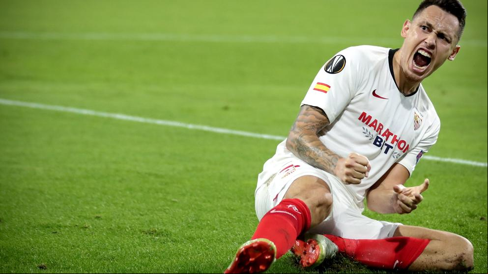 El Sevilla vuelve a la semifinal de la Europa League gracias a un heroico Lucas Ocampos