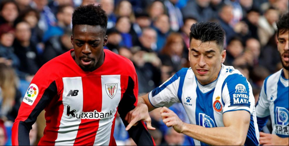 Williams, Sancet, López, Núñez, Larrazabal y Córdoba, los positivos del Athletic