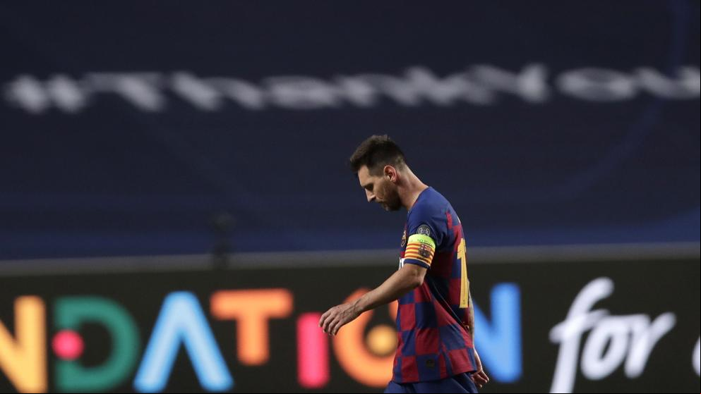 ¿Se ha acabado el Barça de Messi?