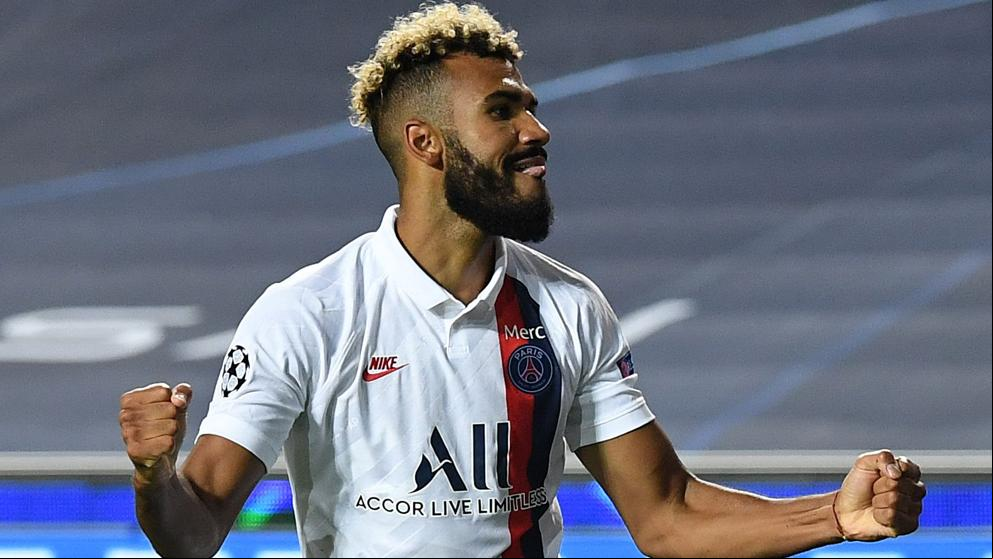 Erik Choupo-Moting, el héroe del PSG que no estaba ni inscrito