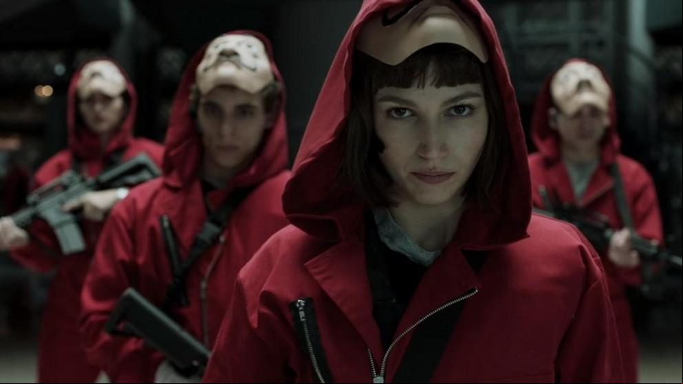 ‘La casa de papel’: Primeras imágenes de Úrsula Corberó y Miguel Ángel Silvestre en el rodaje