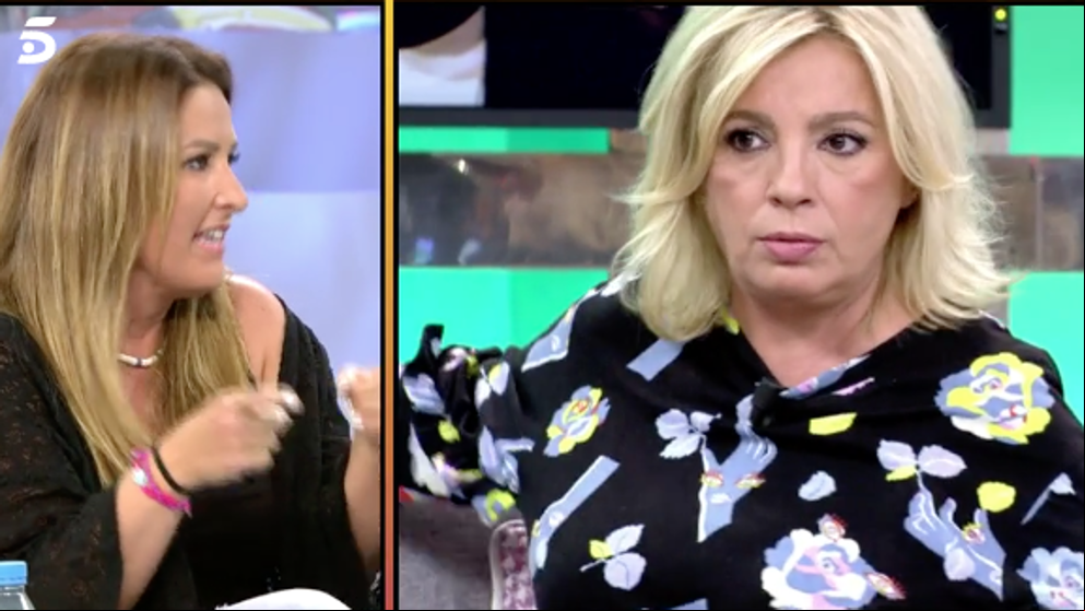 Laura Fa acusa a Carmen Borrego de decir que iban a rodar una película