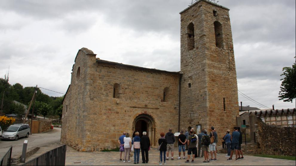 Las iglesias de la Cerdanya prevén cerrar agosto con el mismo número de turistas que durante todo el año pasado