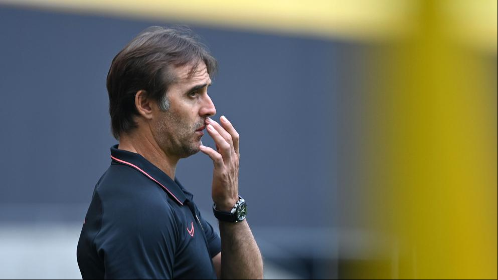Lopetegui no se fía del Inter de Milán