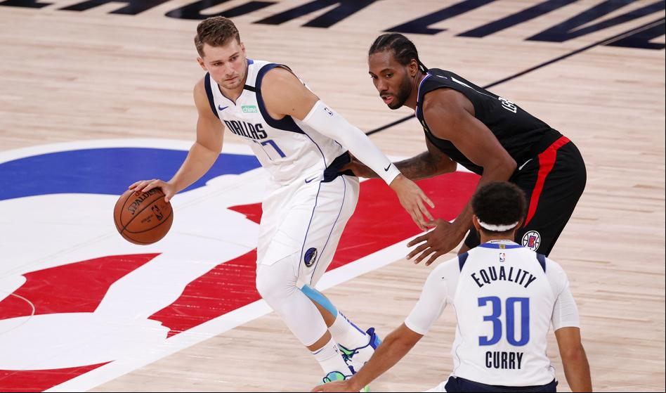 Un gran Doncic y los reservas de los Mavs empatan la serie con los Clippers Un gran Doncic y los reservas de los Mavs empatan la serie con los Clippers