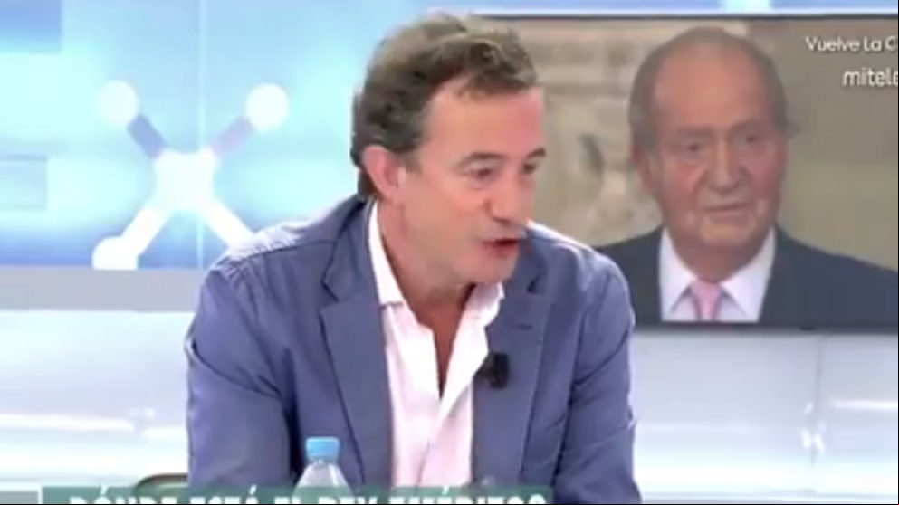 Javier Gállego sufre un aparatoso accidente de coche