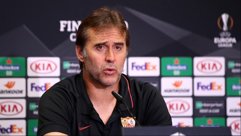 Las declaraciones más destacadas de Julen Lopetegui antes de la final de la Europa League entre Sevilla e Inter