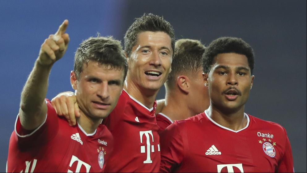 El Bayern de Múnich, experto en llegar a finales