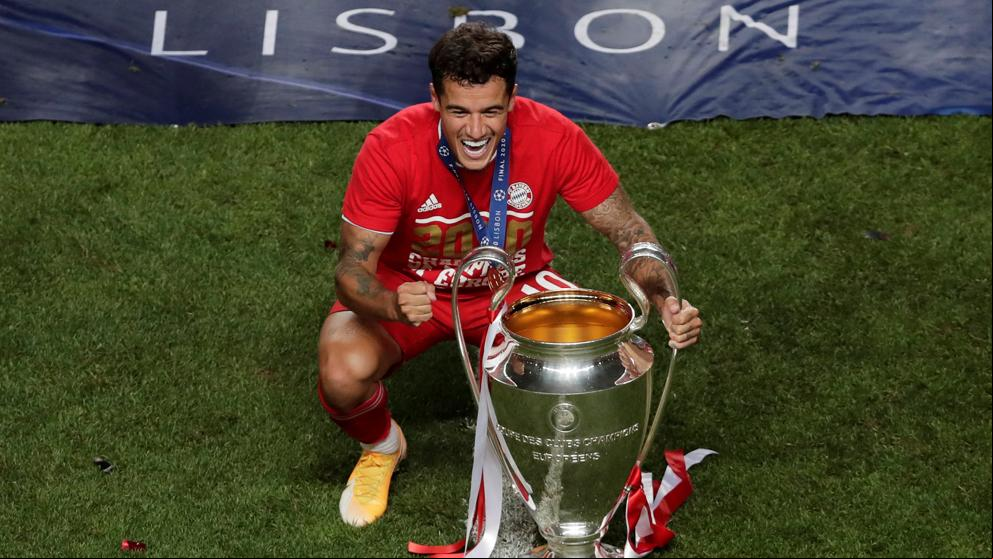 Coutinho: “¿El Barça? no lo sé, puedo decir que tengo muchas ganas de firmar un gran año”