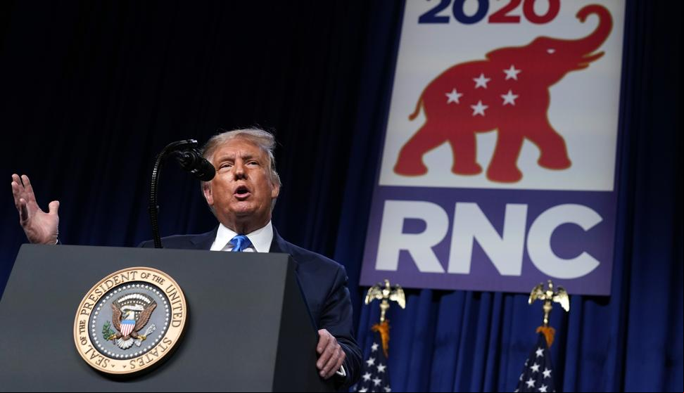 Los republicanos presentan a Trump como la alternativa a la “pesadilla” demócrata