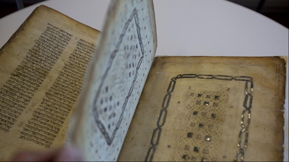 Las biblias sirias que salvó el Mosad