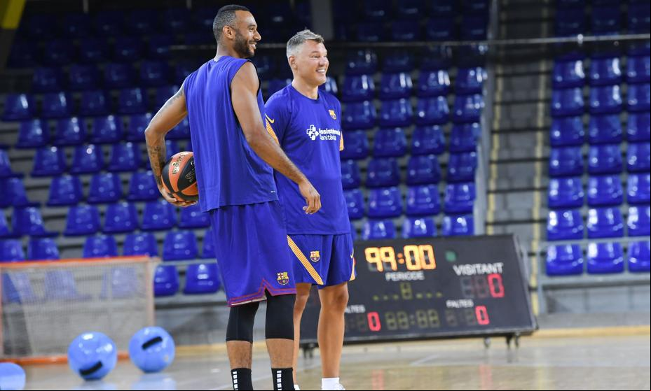 Jasikevicius: “Es momento de sentar las bases para toda la temporada”