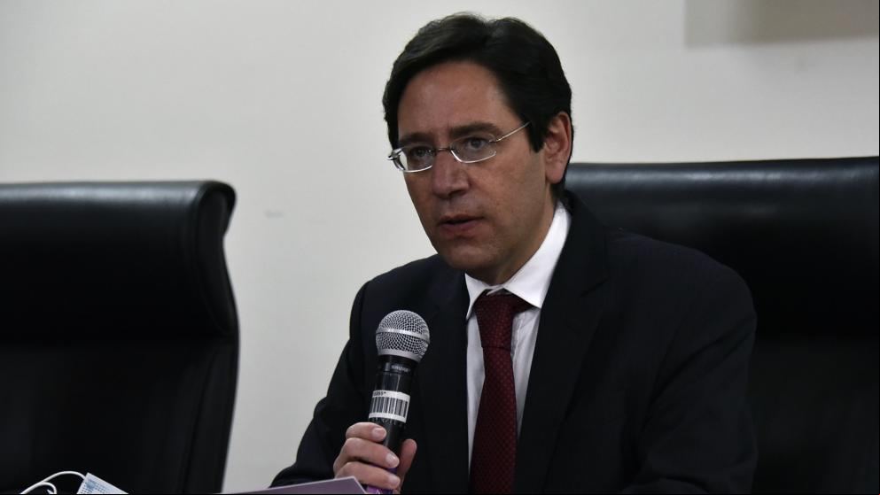 Salvador Romero: “La nueva fecha electoral en Bolivia es inamovible e impostergable”