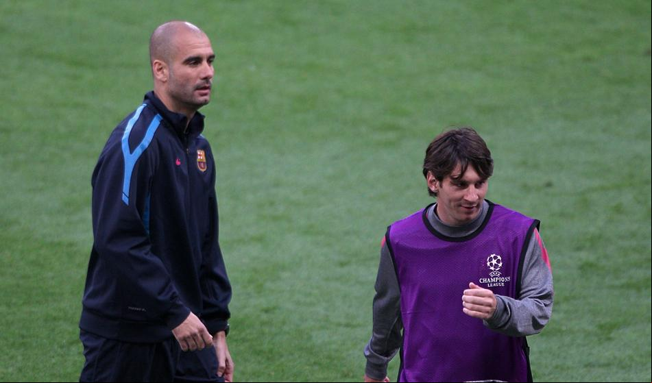 Messi habló con Guardiola sobre su posible fichaje por el City