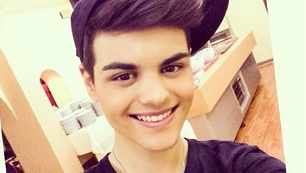 Abraham Mateo cumple 22 años versionando el mayor éxito de Jose Luis Perales