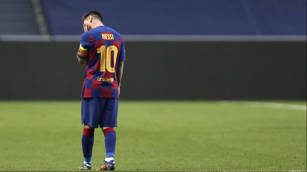 El peor adiós de Leo Messi