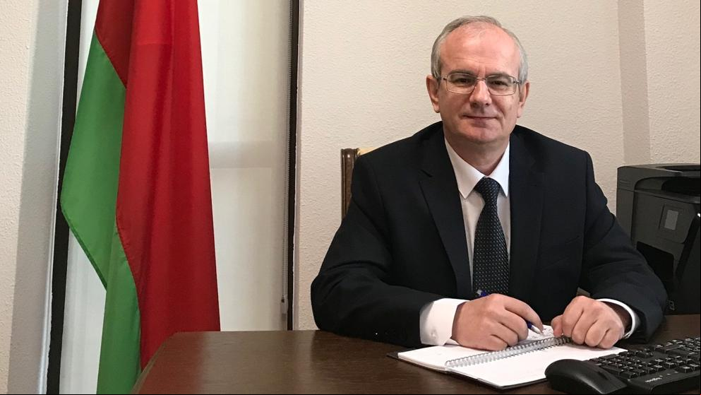 Lukashenko releva al embajador en España por criticar la represión policial