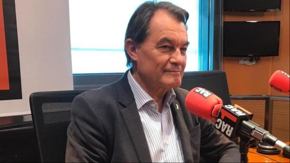 Artur Mas se desmarca de Puigdemont y se mantiene en el PDECat