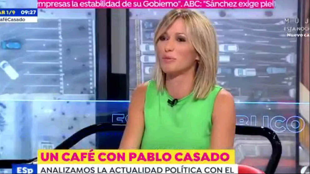 La incómoda pregunta de Susanna Griso a Pablo Casado en su regreso a ‘Espejo Público’