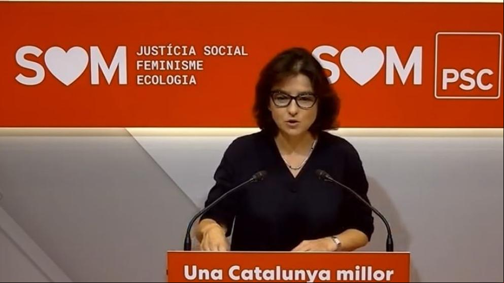 El PSC acusa a ERC de ser el “subalterno” de la derecha catalana y olvidar el eje social