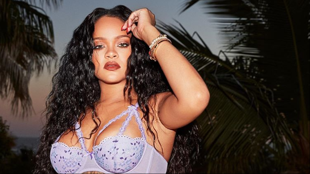 Rihanna aparece con la cara amoratada tras un accidente con una moto eléctrica