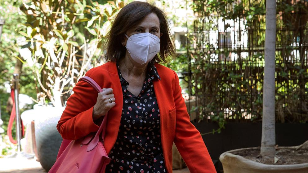 Robles reivindica la autoridad de Pedro Sánchez frente a Iglesias