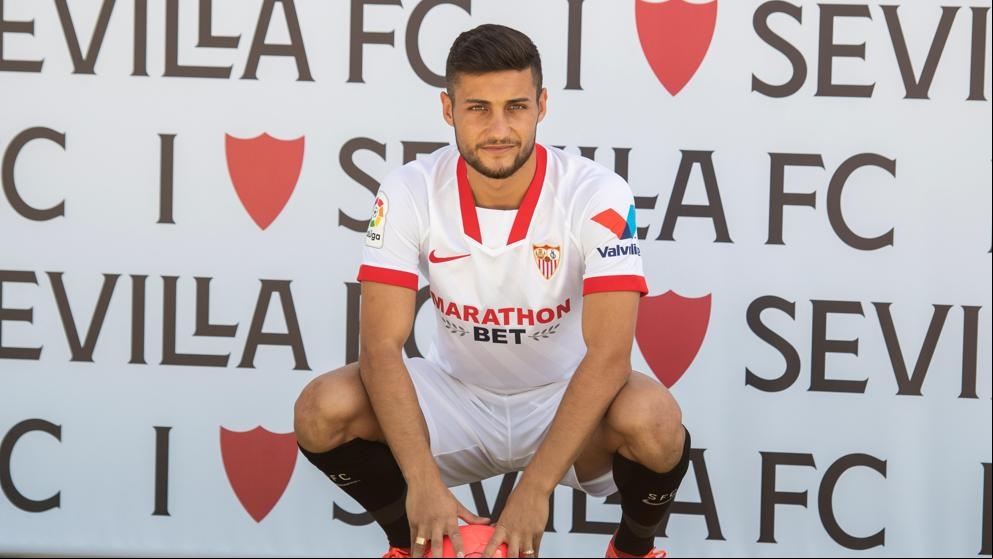 Óscar Rodríguez ya es nuevo jugador del Sevilla