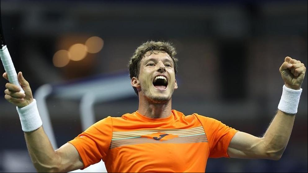 Carreño se mete en las semifinales del US Open tras batir en cinco sets a Shapovalov