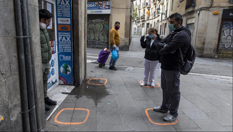 Los cribados masivos se extienden al Raval y Trinitat Vella la próxima semana