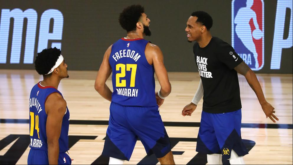 Los Nuggets siguen en pie contra los Clippers