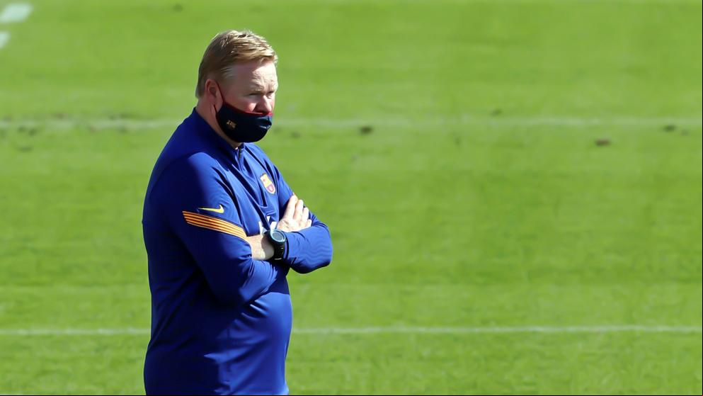 Koeman es la autoridad