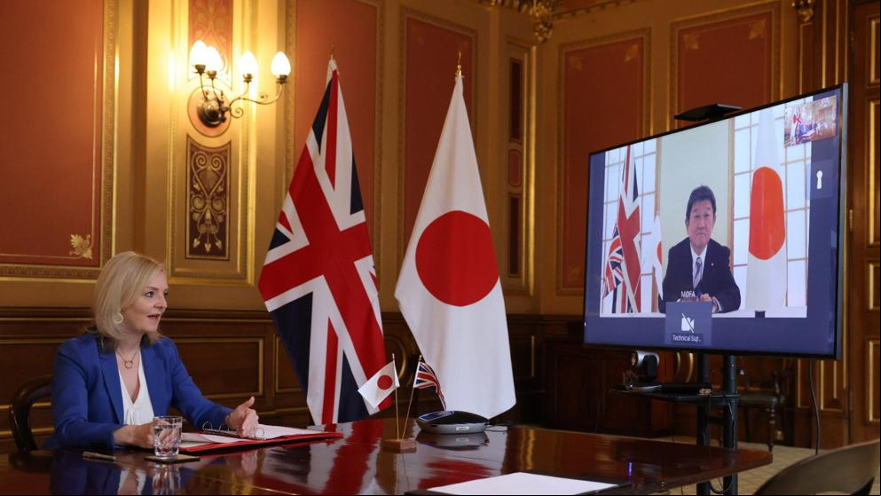 Londres firma con Japón su primer acuerdo comercial post-Brexit