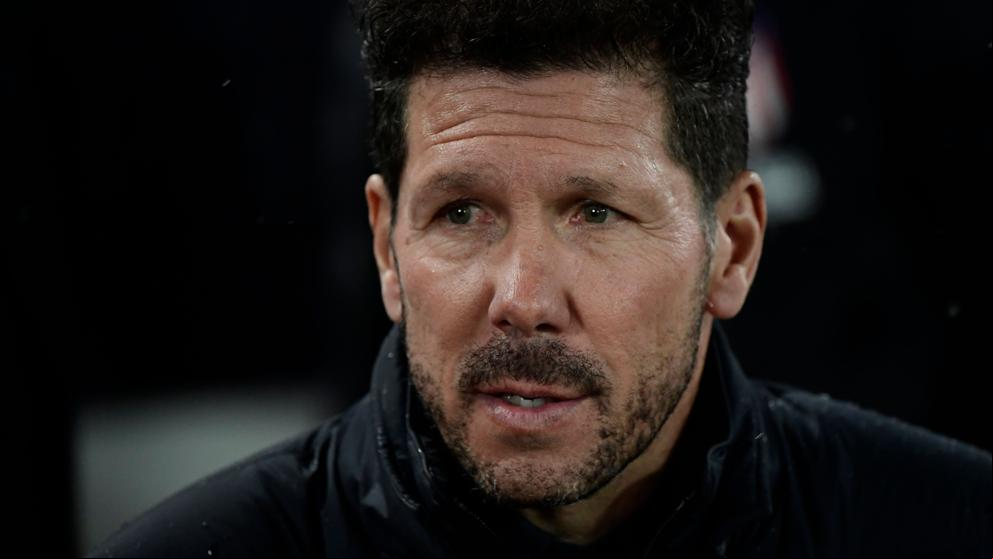Diego Simeone, positivo por coronavirus