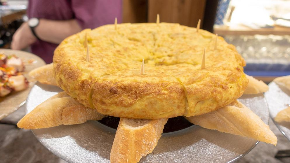 Revolución en Twitter por la imagen de una tortilla de patata supuestamente “perfecta”