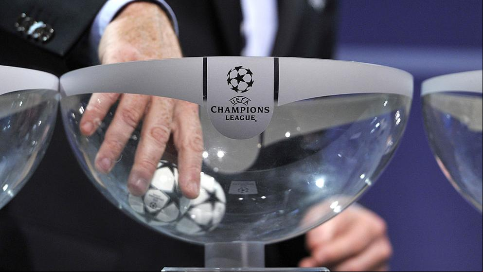 La UEFA confirma la distribución de los bombos del sorteo de la Champions