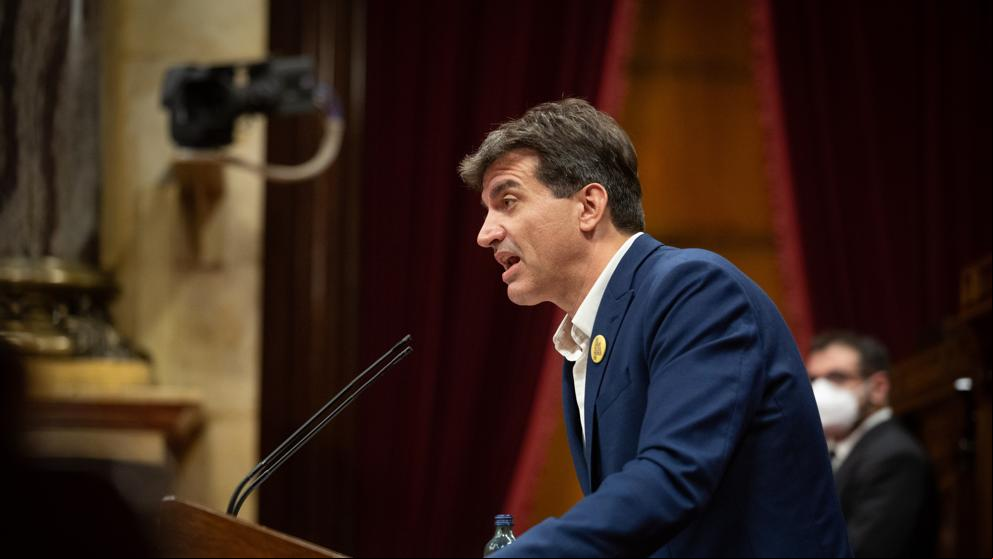 ERC marca perfil ante el futuro de la legislatura y JxCat la ignora