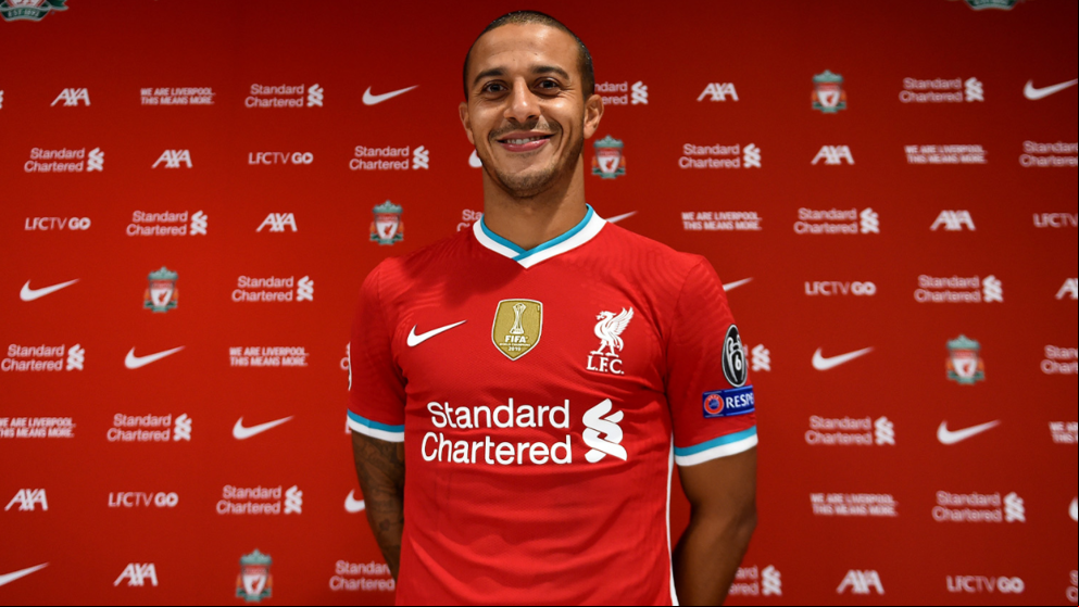 Thiago ficha por el Liverpool y se despide del Bayern con un emotivo vídeo