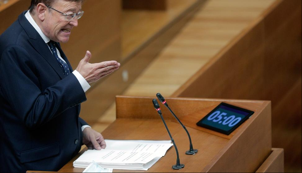 De Ausiàs March a Obama: las 11 citas de Ximo Puig en su discurso en las Cortes