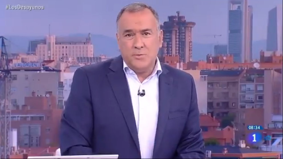 Gemma Nierga ficha a Xabier Fortes para hablar de fútbol en RTVE Catalunya