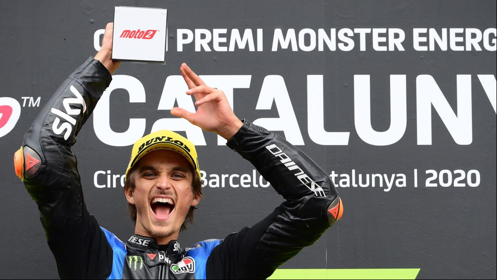 Marini consolida el liderato del Mundial en Montmeló