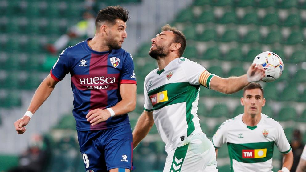 Elche - Huesca: empate sin goles entre dos recién ascendidos