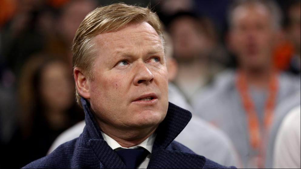 Koeman: “Queremos a Depay en el Barça, y él también quiere venir”