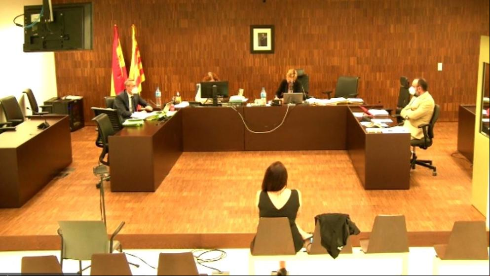 El juzgado de Barcelona absuelve de desórdenes públicos a Tamara Carrasco
