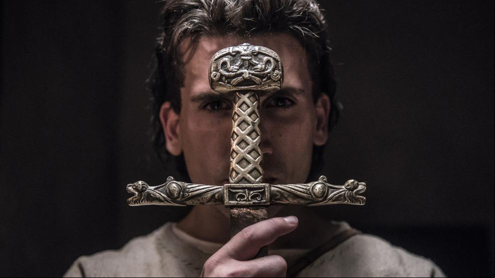 Primeras imágenes de Jaime Lorente dando vida a El Cid