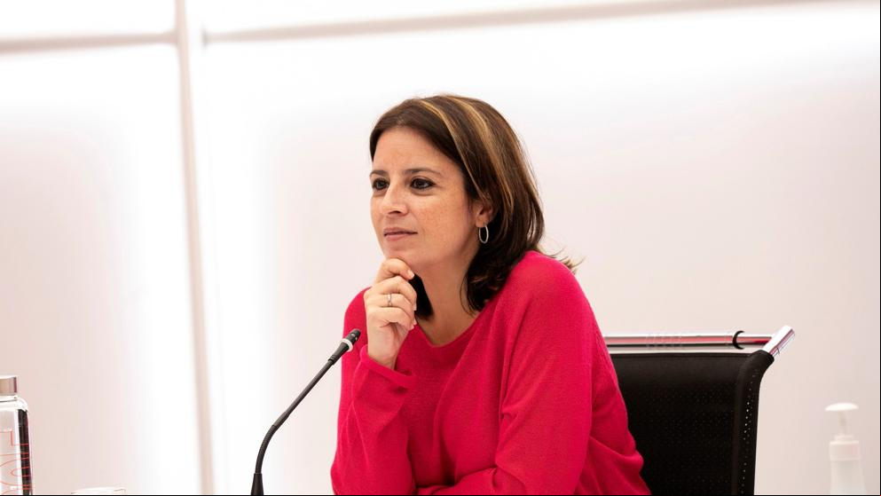 Lastra pide a Casado que Ayuso “cese su confrontación” con el Gobierno