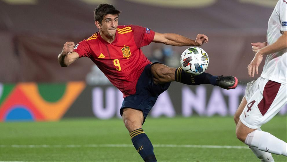 Gerard Moreno y Diego Llorente no viajan a Kiev